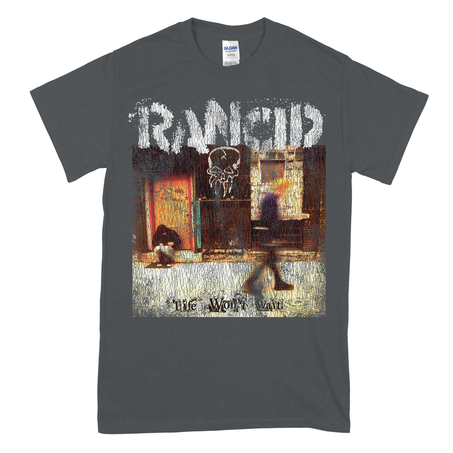 Rancid (Life Won't Wait Cover) T-Shirt