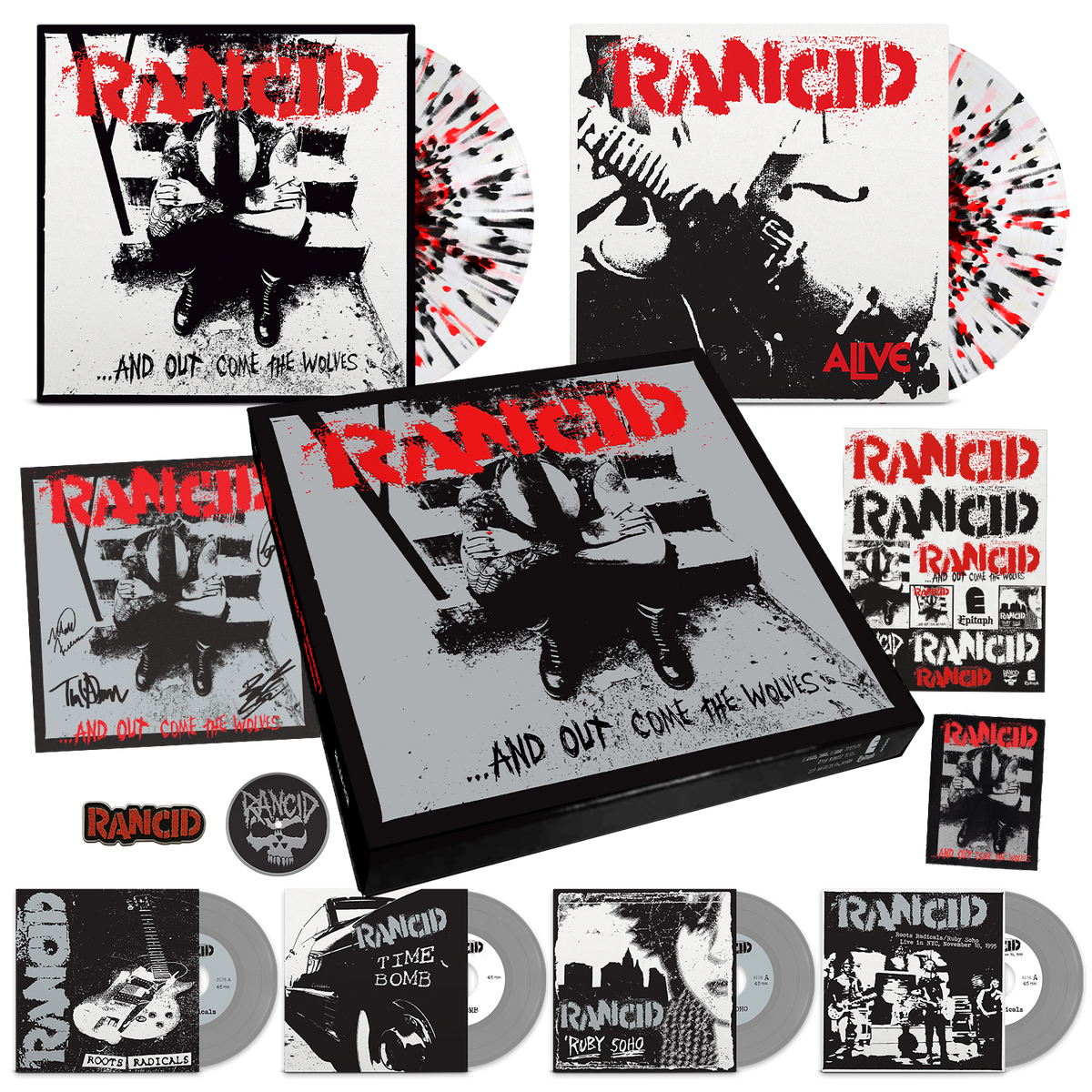 ...and Out Come The Wolves (30th Anniversary Edition) | Box Set