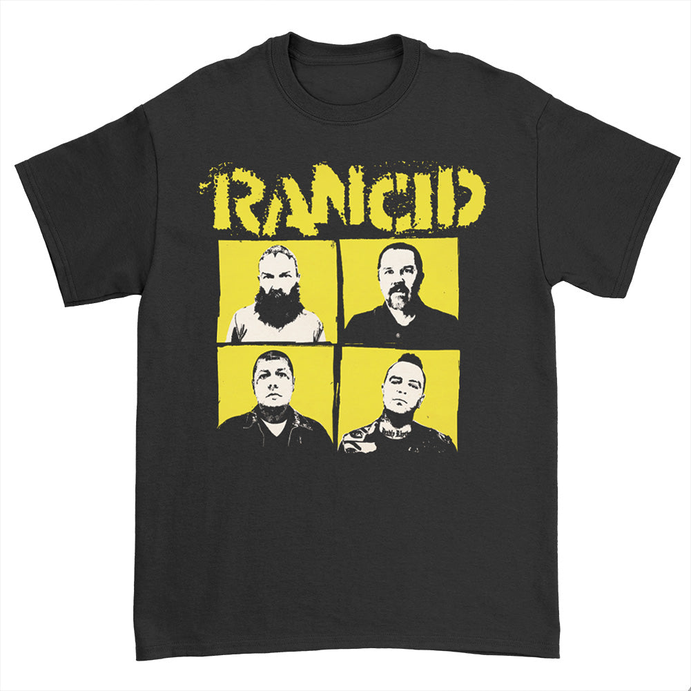 Rancid (Tomorrow Never Comes Black) T-Shirt